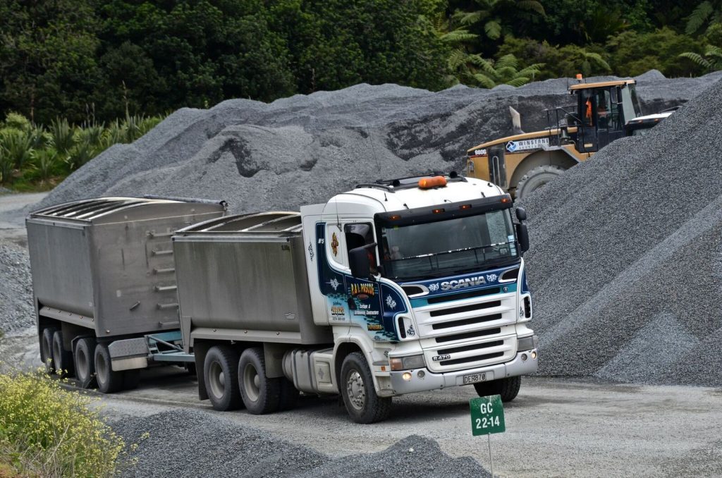 Bulk Cartage from Quarry