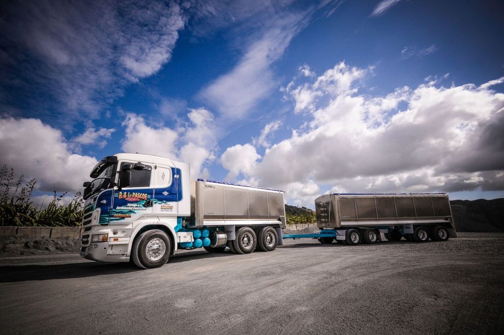 New Number 8 Truck on the Road