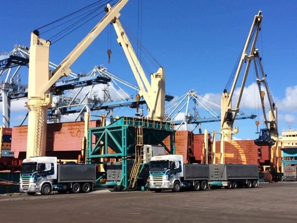 Carting from the Ports of Auckland